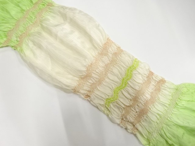 JAPANESE KIMONO / SHIBORI OBIAGE